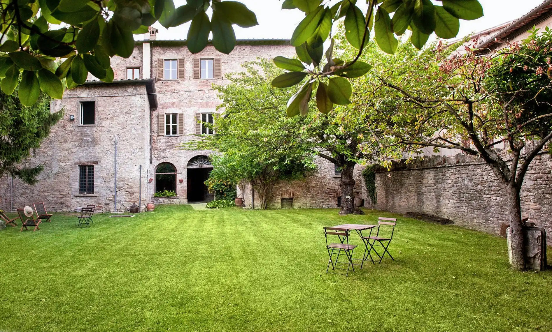 Zdjęcia Pałac Merletti – Rezydencja szlachecka z XIV wieku w regionie Marche