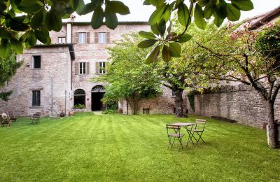 Pałac miejski Mercatello sul Metauro, Marche