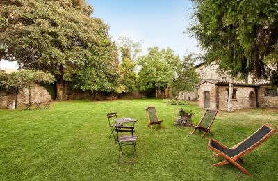 Pałac miejski na sprzedaż Mercatello sul Metauro, Marche, Ogród