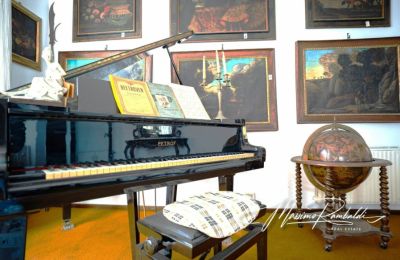 Zabytkowa willa na sprzedaż Taggia, Goffredo Mameli  84, Liguria, Zdjęcie 9/28