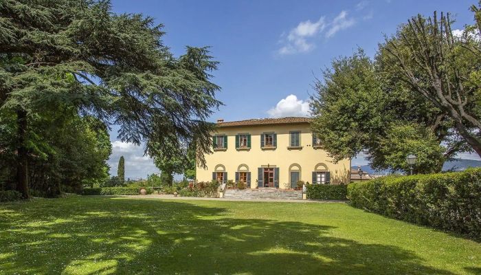 Willa renesansowa między Florencją a Chianti