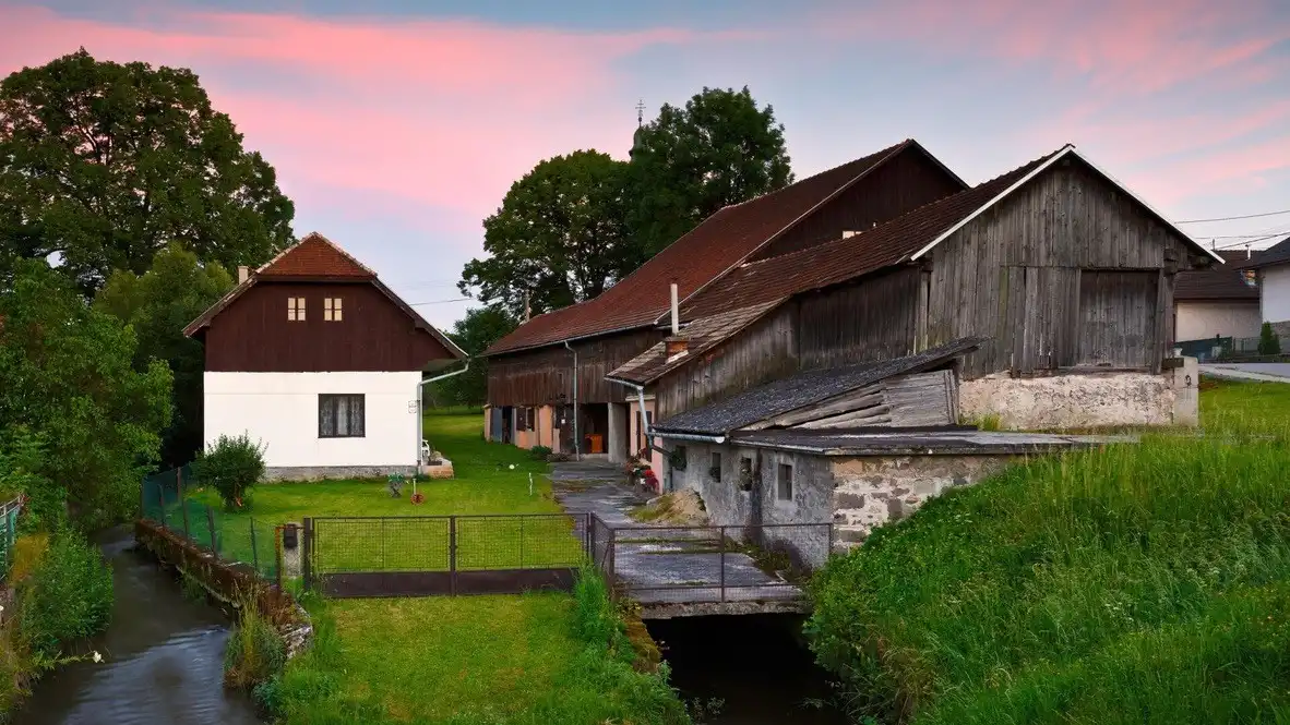 Zdjęcia Historyczny młyn w Dolná Štubňa koło Turčianske Teplice