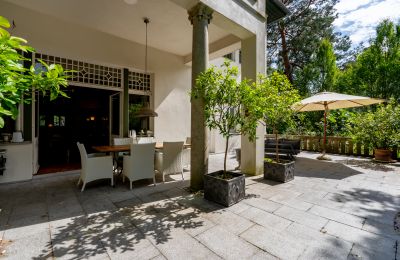 Zabytkowa willa na sprzedaż Berlin, Matterhornstrasse  82, Terrasse 