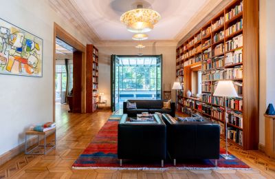 Zabytkowa willa na sprzedaż Berlin, Matterhornstrasse  82, Bibliothek I Sichtachse 