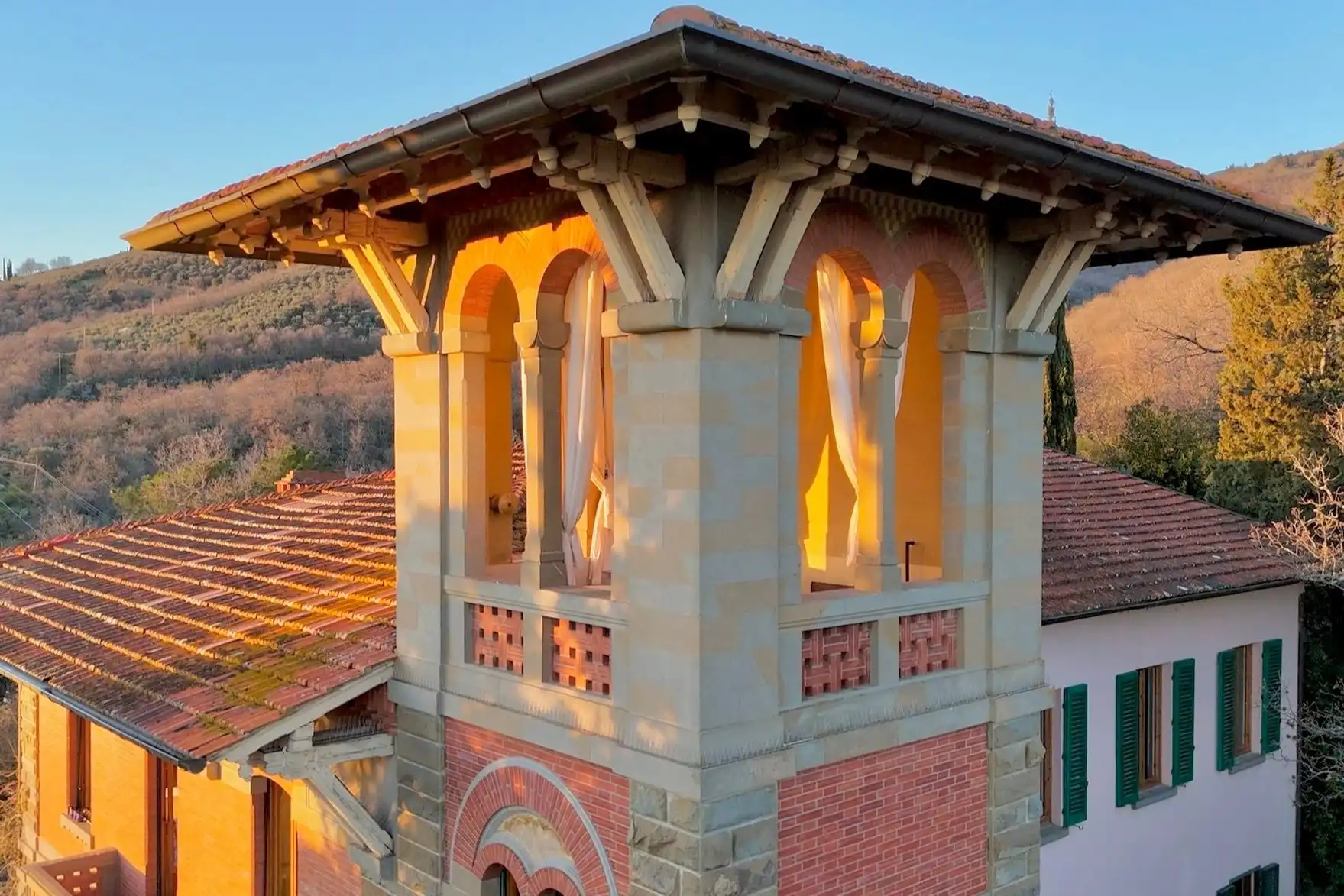 Zdjęcia Willa Belle Époque z panoramicznym widokiem w Valdarno