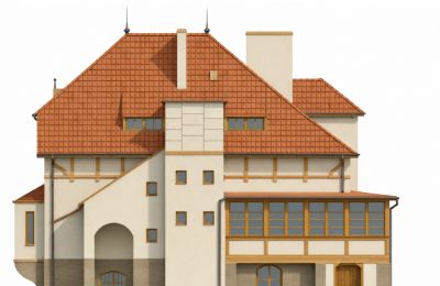 Zabytkowa willa na sprzedaż Koszalin, Marszałka Józefa Piłsudskiego  51, Zachodniopomorskie, Zdjęcie 6/25