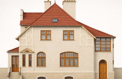 Zabytkowa willa na sprzedaż Koszalin, Marszałka Józefa Piłsudskiego  51, Zachodniopomorskie, Zdjęcie 2/25