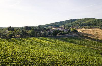 Dwór na sprzedaż Castellina in Chianti, Toskania, Położenie nieruchomości