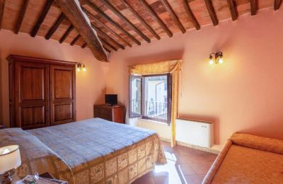 Dwór na sprzedaż Castellina in Chianti, Toskania, Pokój gościnny