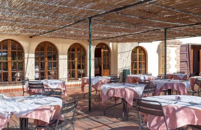 Dwór na sprzedaż Castellina in Chianti, Toskania, Taras