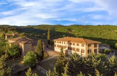 Dwór na sprzedaż Castellina in Chianti, Toskania, Zdjęcie 28/29