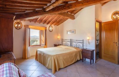 Dwór na sprzedaż Castellina in Chianti, Toskania, Pokój gościnny