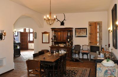 Pałac na sprzedaż 84375 Kirchdorf am Inn, Hofmarkstraße 2, Bawaria, 1. Stock: Esszimmer (Blick zum Eingang)