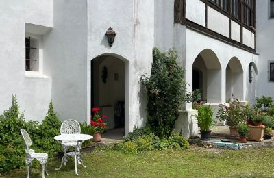 Pałac na sprzedaż 84375 Kirchdorf am Inn, Hofmarkstraße 2, Bawaria, Terrasse und sep. Eingang zur Einliegerwohnung
