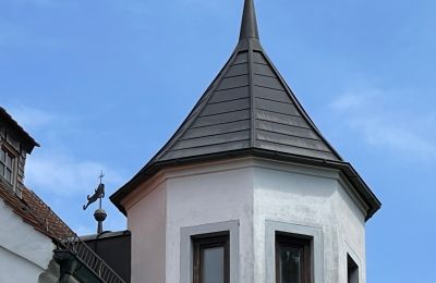 Pałac na sprzedaż 84375 Kirchdorf am Inn, Hofmarkstraße 2, Bawaria, Blick auf Türmchen und Wetterfahnen