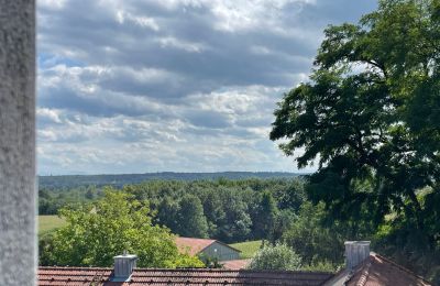 Pałac na sprzedaż 84375 Kirchdorf am Inn, Hofmarkstraße 2, Bawaria, Treppenhaus: Blick aus Turmzimmer nach Österreich