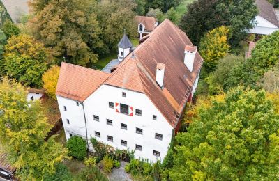 Pałac na sprzedaż 84375 Kirchdorf am Inn, Hofmarkstraße 2, Bawaria, © Oliver Bodmer (Drohnenaufnahme Von Osten)