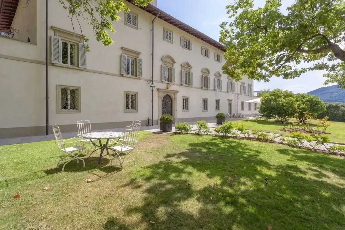Bilder Toskansk villa Vitti Merole i Monsummano Terme, Pistoia