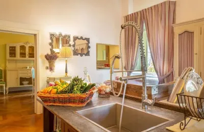 Historisk villa till salu Monsummano Terme, Toscana, Bild 14/40