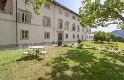 Zabytkowa willa Monsummano Terme, Toskania