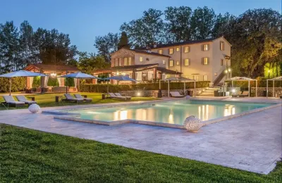 Historisk villa till salu Monsummano Terme, Toscana, Bild 40/40