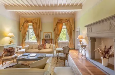 Historisk villa till salu Monsummano Terme, Toscana, Bild 3/40