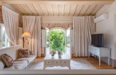 Historisk villa till salu Monsummano Terme, Toscana, Bild 32/40