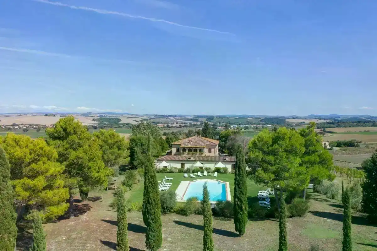 Zdjęcia Willa Carole - Toskańskie Gospodarstwo w Monteroni 'Arbia