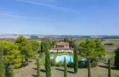 Wiejski dom na sprzedaż Monteroni d'Arbia, Toskania, Zdjęcie 1/39