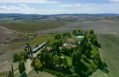 Wiejski dom na sprzedaż Monteroni d'Arbia, Toskania, Zdjęcie 31/39