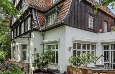 Zabytkowa willa na sprzedaż Berlin, Ernst-Ring-Straße 2, Widok zewnętrzny