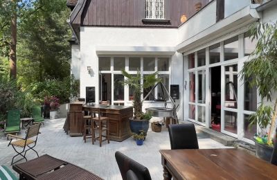 Zabytkowa willa na sprzedaż Berlin, Ernst-Ring-Straße 2, Terrasse