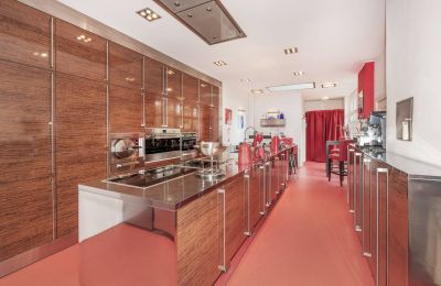 Zabytkowa willa na sprzedaż Berlin, Ernst-Ring-Straße 2, Küche 