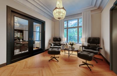 Zabytkowa willa na sprzedaż Berlin, Ernst-Ring-Straße 2, Biblioteka