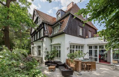 Zabytkowa willa na sprzedaż Berlin, Ernst-Ring-Straße 2, Terrasse 