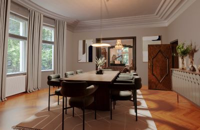 Zabytkowa willa na sprzedaż Berlin, Ernst-Ring-Straße 2, Esszimmer