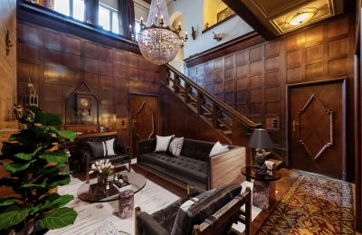 Zabytkowa willa na sprzedaż Berlin, Ernst-Ring-Straße 2, Kaminzimmer I Galerie 