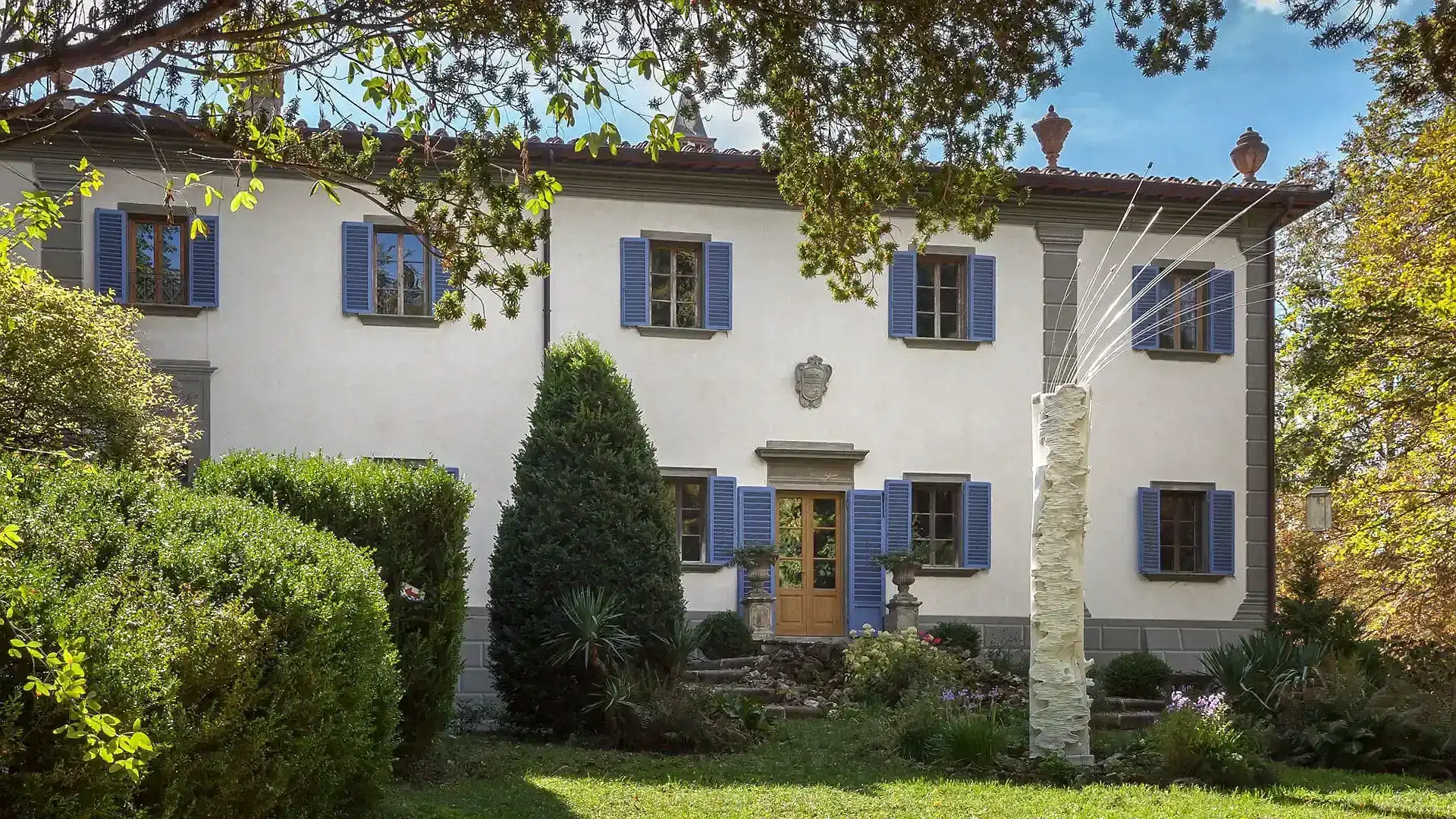 Zdjęcia Willa Beta z ogrodem botanicznym między Chianti a Valdarno