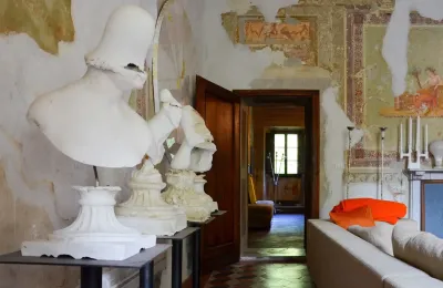 Zabytkowa willa na sprzedaż Moncioni, Toskania, Zdjęcie 11/26