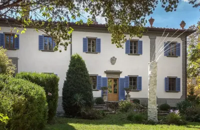 Zabytkowa willa na sprzedaż Moncioni, Toskania, Zdjęcie 1/26