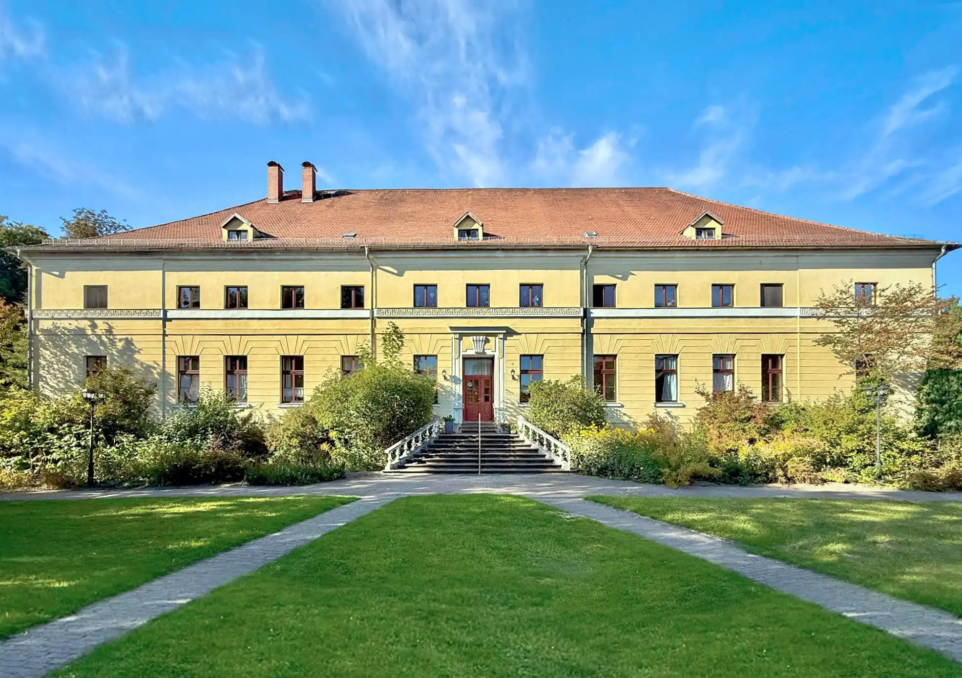 Zdjęcia Pałac Vinzelberg w regionie Altmark