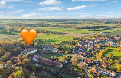 Dwór na sprzedaż 39576 Stendal, Saksonia-Anhalt, Luftbild Nordwest