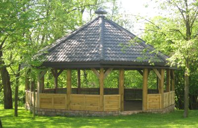 Dwór na sprzedaż Mołomotki-Dwór, Mazowieckie, altana