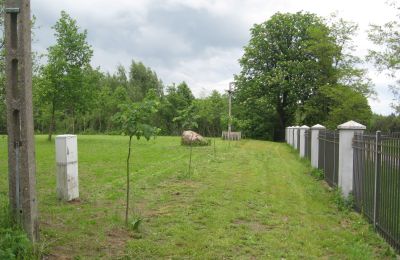 Dwór na sprzedaż Mołomotki-Dwór, Mazowieckie, ogrodzenie