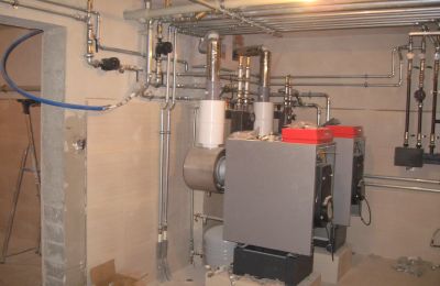 Dwór na sprzedaż Mołomotki-Dwór, Mazowieckie, kotłownia