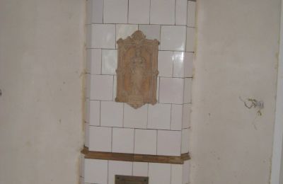 Dwór na sprzedaż Mołomotki-Dwór, Mazowieckie, piec kaflowy