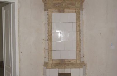 Dwór na sprzedaż Mołomotki-Dwór, Mazowieckie, piec kaflowy