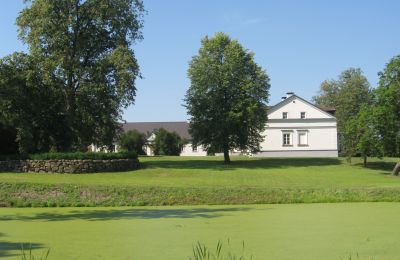 Dwór na sprzedaż Mołomotki-Dwór, Mazowieckie, Dwór+oficyna