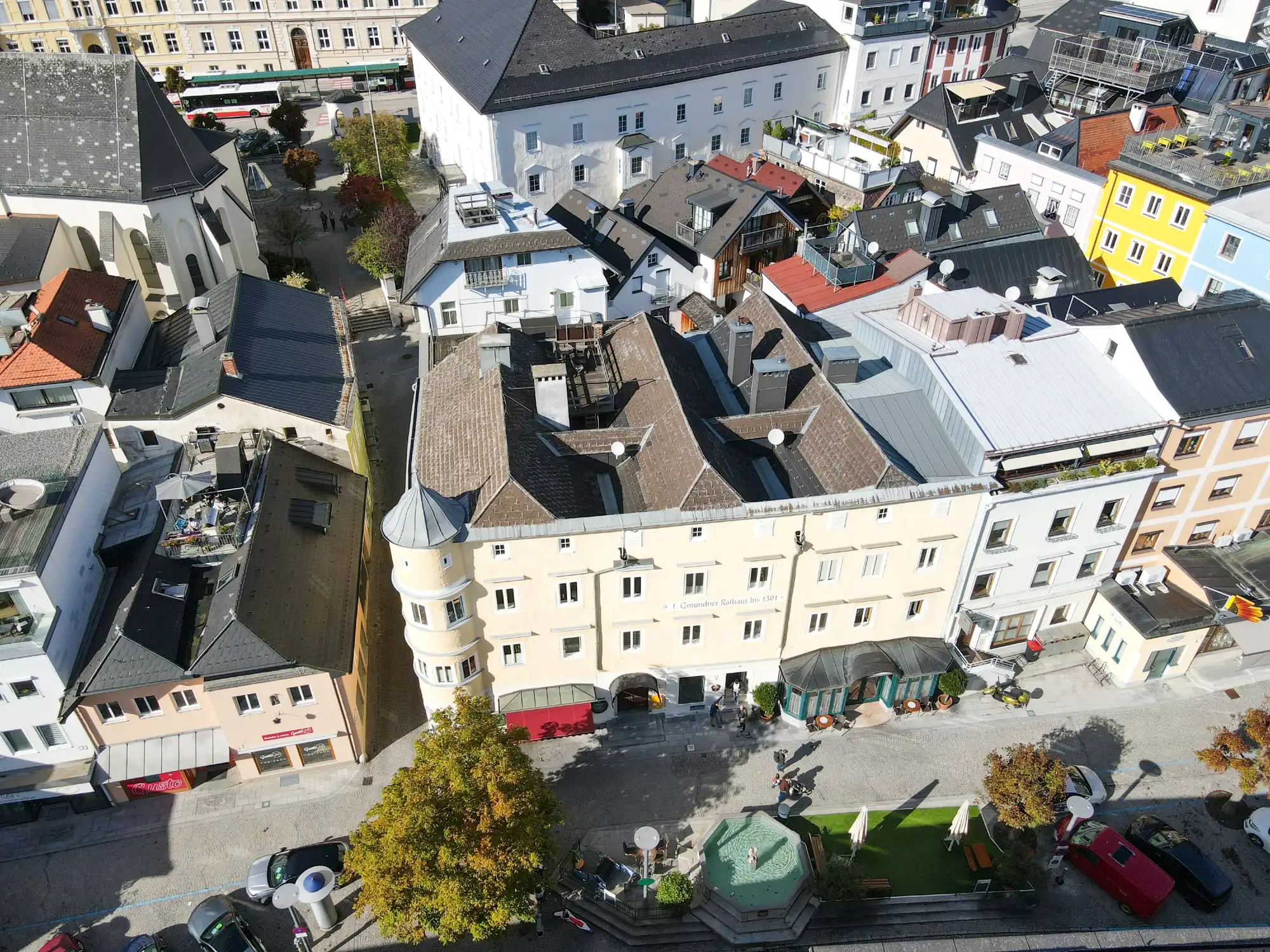 Zdjęcia Historyczny ratusz w Gmunden