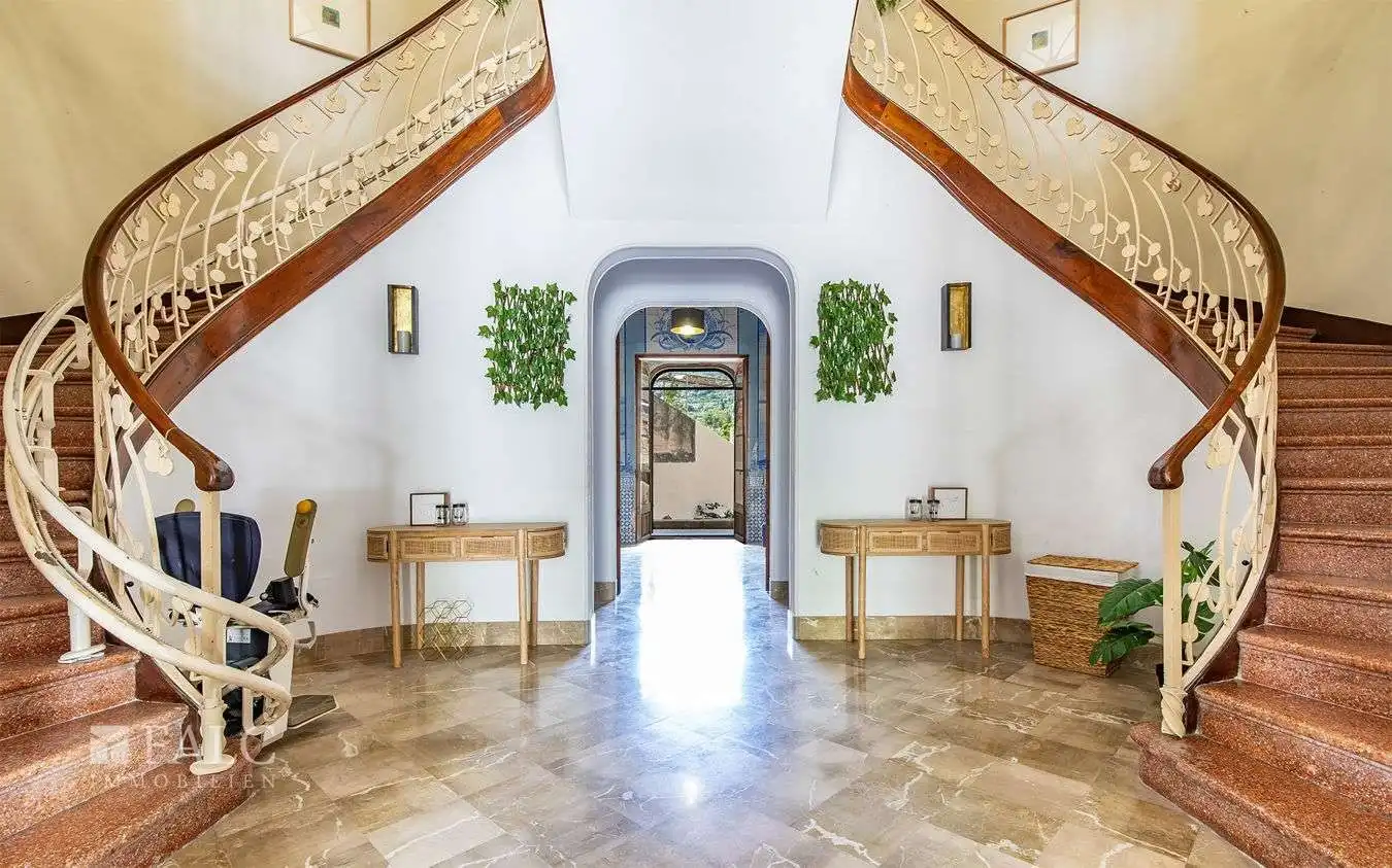 Zdjęcia Pałacyk w Sóller z tarasem, ogrodem i widokiem na góry